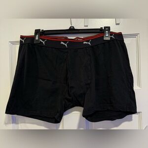 Mens XL Puma Boxer Briefs Used